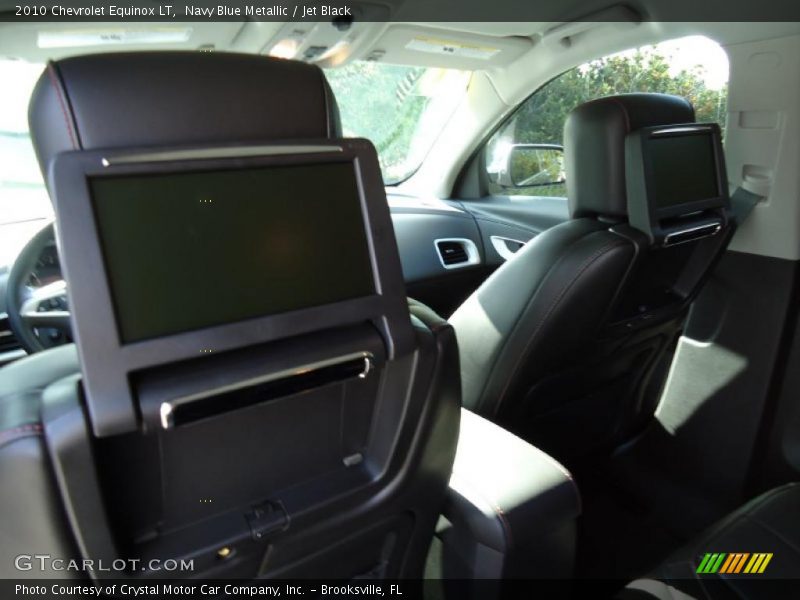 Navy Blue Metallic / Jet Black 2010 Chevrolet Equinox LT