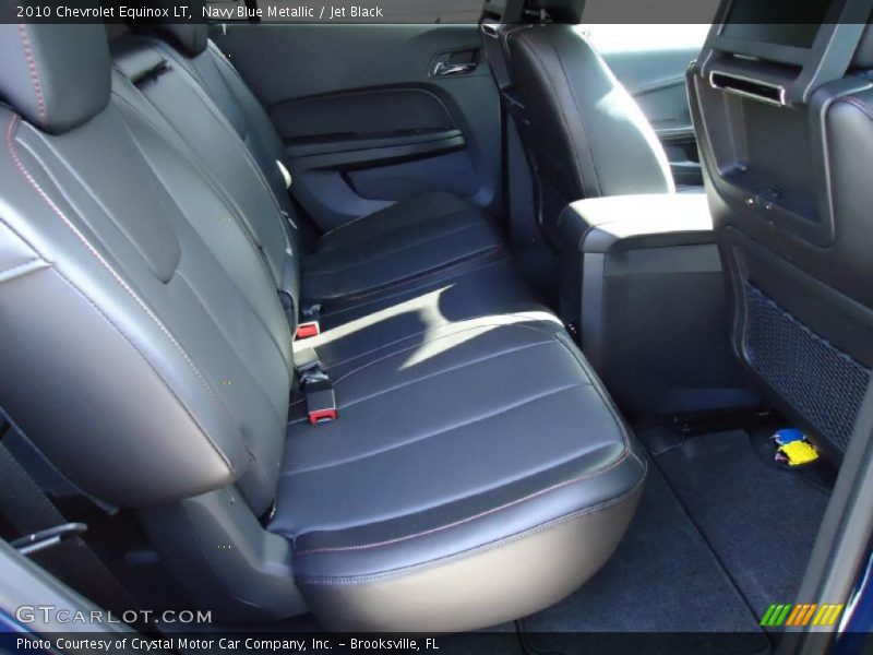 Navy Blue Metallic / Jet Black 2010 Chevrolet Equinox LT