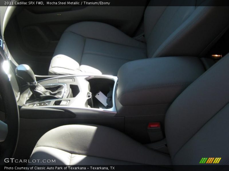 Mocha Steel Metallic / Titanium/Ebony 2011 Cadillac SRX FWD