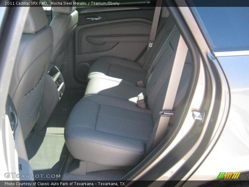 Mocha Steel Metallic / Titanium/Ebony 2011 Cadillac SRX FWD