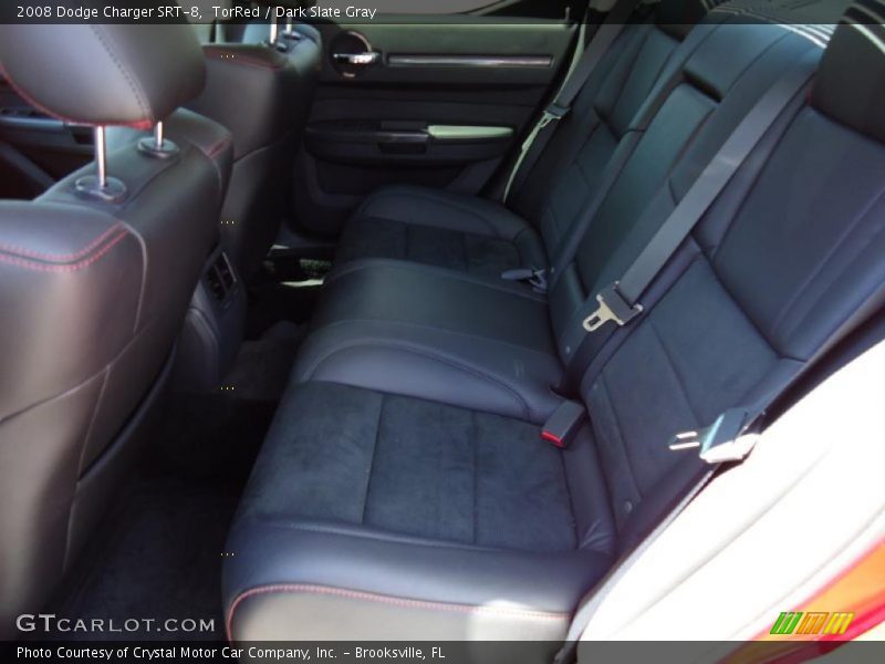 TorRed / Dark Slate Gray 2008 Dodge Charger SRT-8