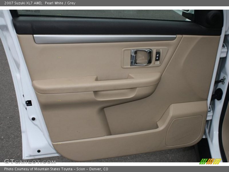 Pearl White / Grey 2007 Suzuki XL7 AWD