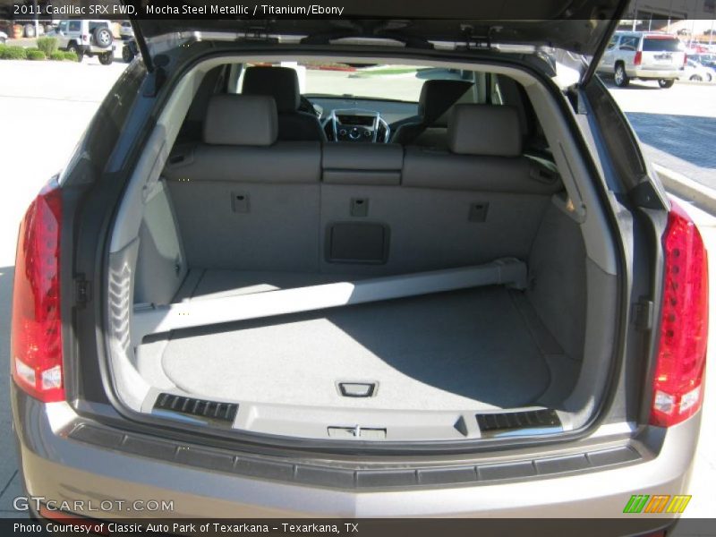 Mocha Steel Metallic / Titanium/Ebony 2011 Cadillac SRX FWD