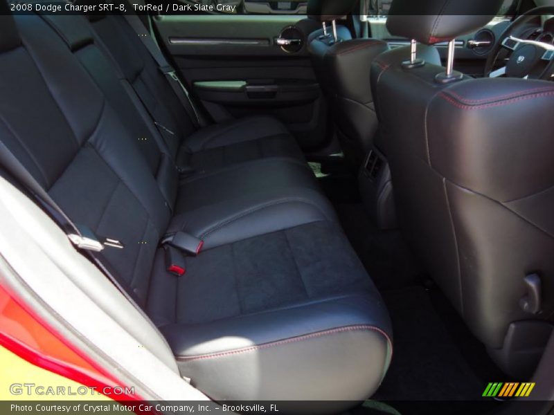 TorRed / Dark Slate Gray 2008 Dodge Charger SRT-8