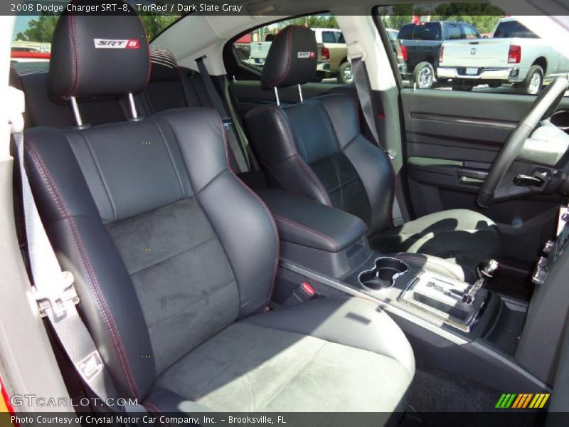 TorRed / Dark Slate Gray 2008 Dodge Charger SRT-8