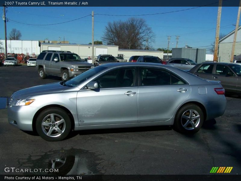 Titanium Metallic / Ash 2007 Toyota Camry LE