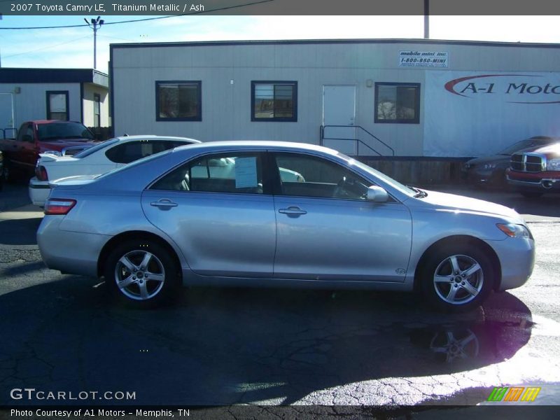 Titanium Metallic / Ash 2007 Toyota Camry LE