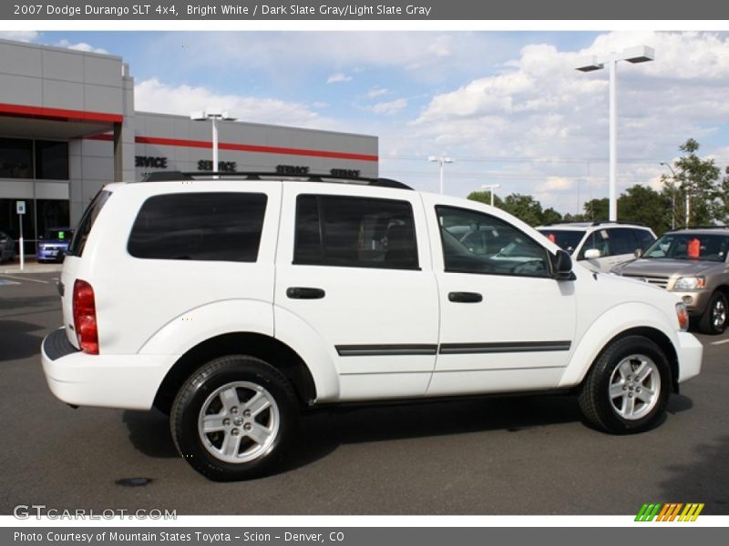 Bright White / Dark Slate Gray/Light Slate Gray 2007 Dodge Durango SLT 4x4