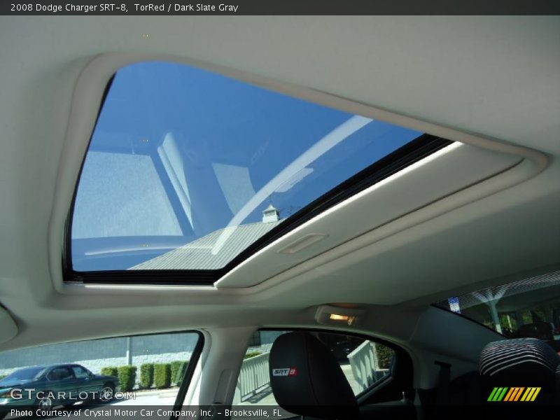 TorRed / Dark Slate Gray 2008 Dodge Charger SRT-8