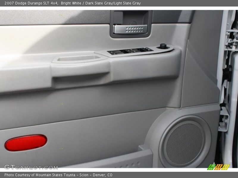 Bright White / Dark Slate Gray/Light Slate Gray 2007 Dodge Durango SLT 4x4