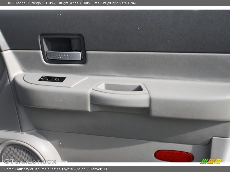 Bright White / Dark Slate Gray/Light Slate Gray 2007 Dodge Durango SLT 4x4