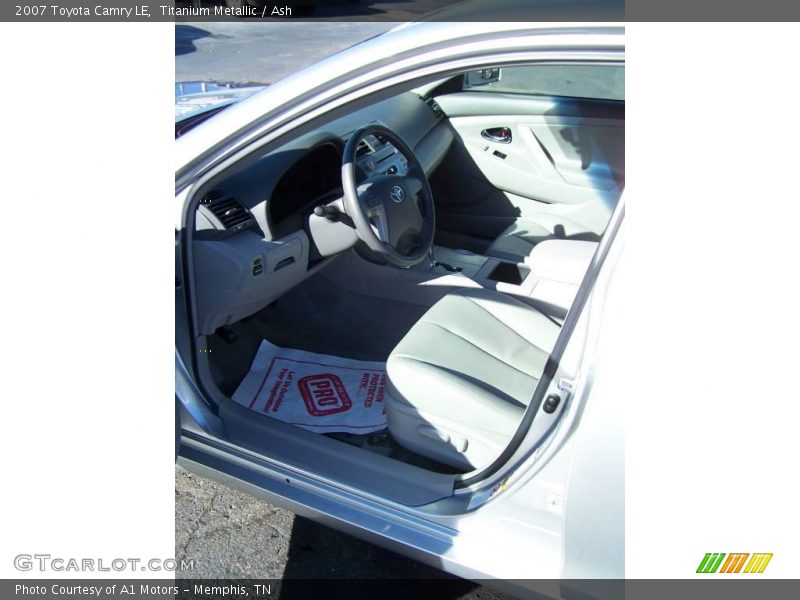 Titanium Metallic / Ash 2007 Toyota Camry LE