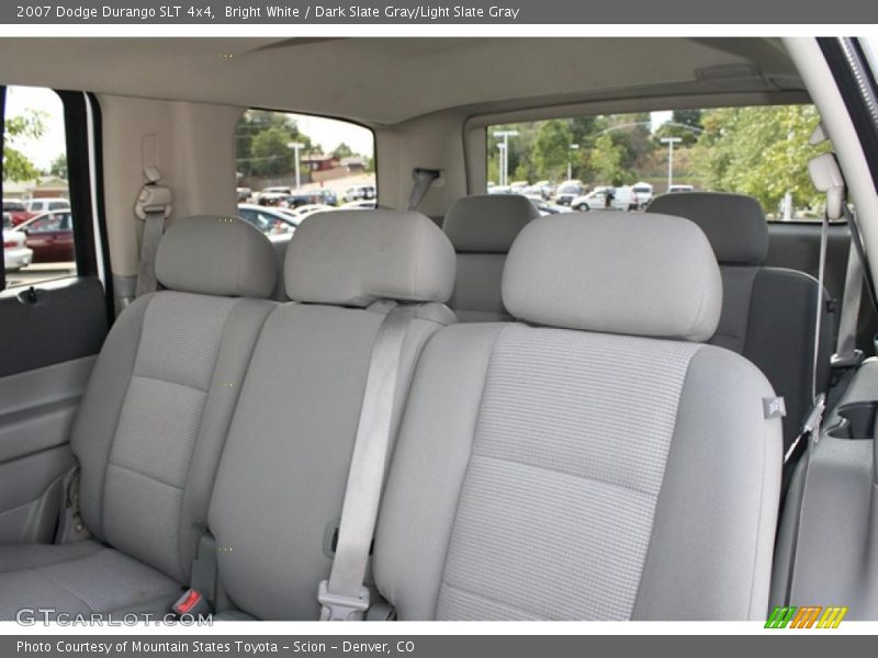 Bright White / Dark Slate Gray/Light Slate Gray 2007 Dodge Durango SLT 4x4