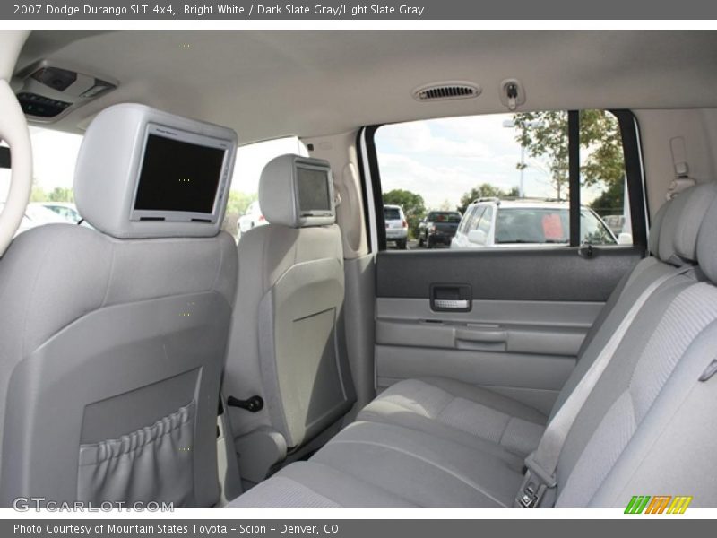 Bright White / Dark Slate Gray/Light Slate Gray 2007 Dodge Durango SLT 4x4