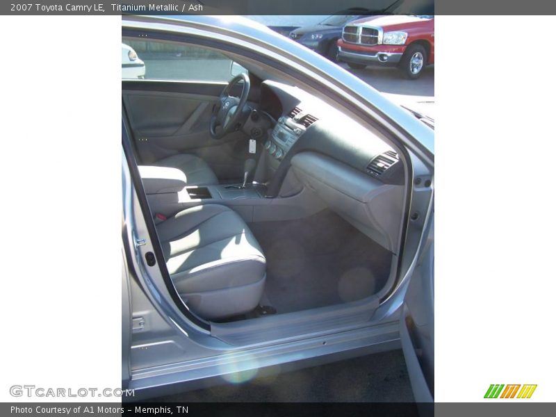 Titanium Metallic / Ash 2007 Toyota Camry LE