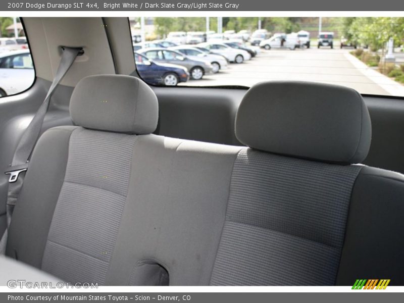 Bright White / Dark Slate Gray/Light Slate Gray 2007 Dodge Durango SLT 4x4