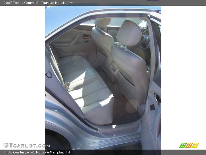 Titanium Metallic / Ash 2007 Toyota Camry LE