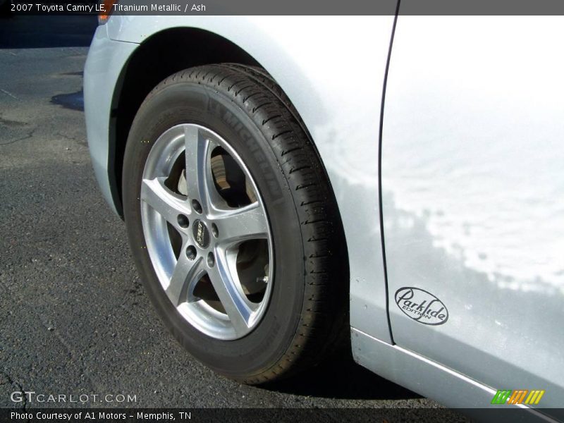 Titanium Metallic / Ash 2007 Toyota Camry LE