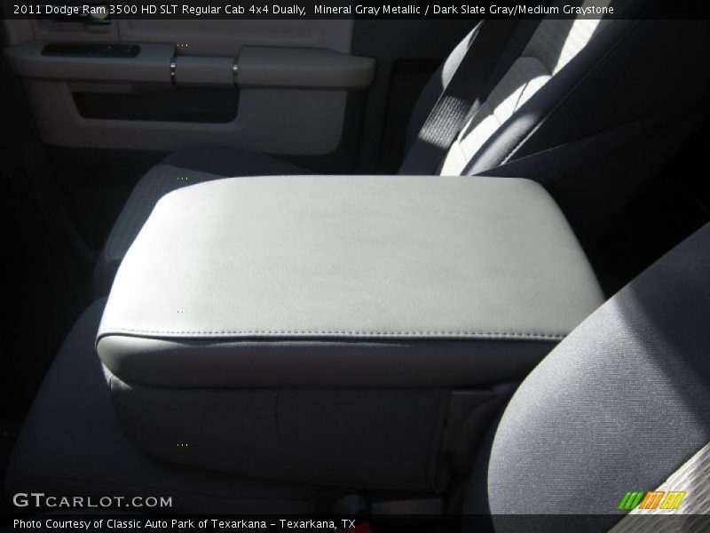 Mineral Gray Metallic / Dark Slate Gray/Medium Graystone 2011 Dodge Ram 3500 HD SLT Regular Cab 4x4 Dually