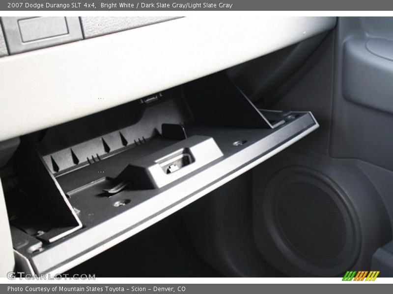 Bright White / Dark Slate Gray/Light Slate Gray 2007 Dodge Durango SLT 4x4