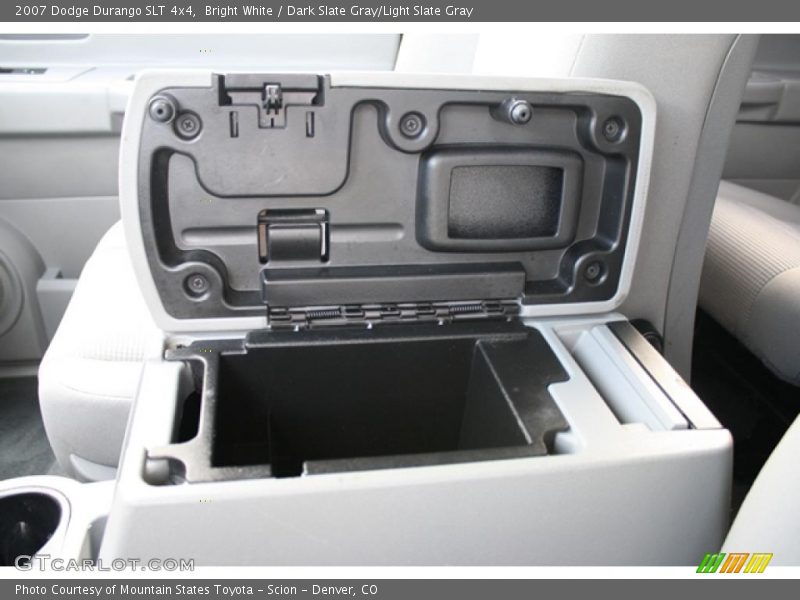 Bright White / Dark Slate Gray/Light Slate Gray 2007 Dodge Durango SLT 4x4