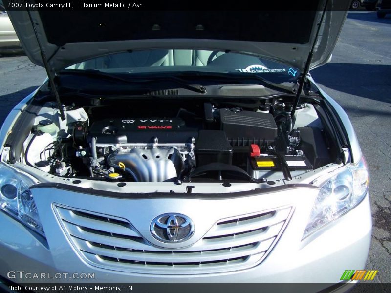 Titanium Metallic / Ash 2007 Toyota Camry LE