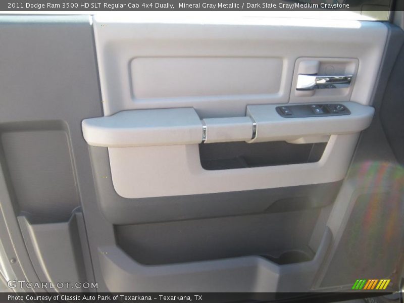 Mineral Gray Metallic / Dark Slate Gray/Medium Graystone 2011 Dodge Ram 3500 HD SLT Regular Cab 4x4 Dually