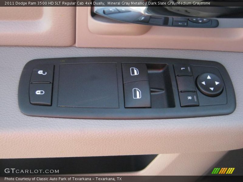 Mineral Gray Metallic / Dark Slate Gray/Medium Graystone 2011 Dodge Ram 3500 HD SLT Regular Cab 4x4 Dually