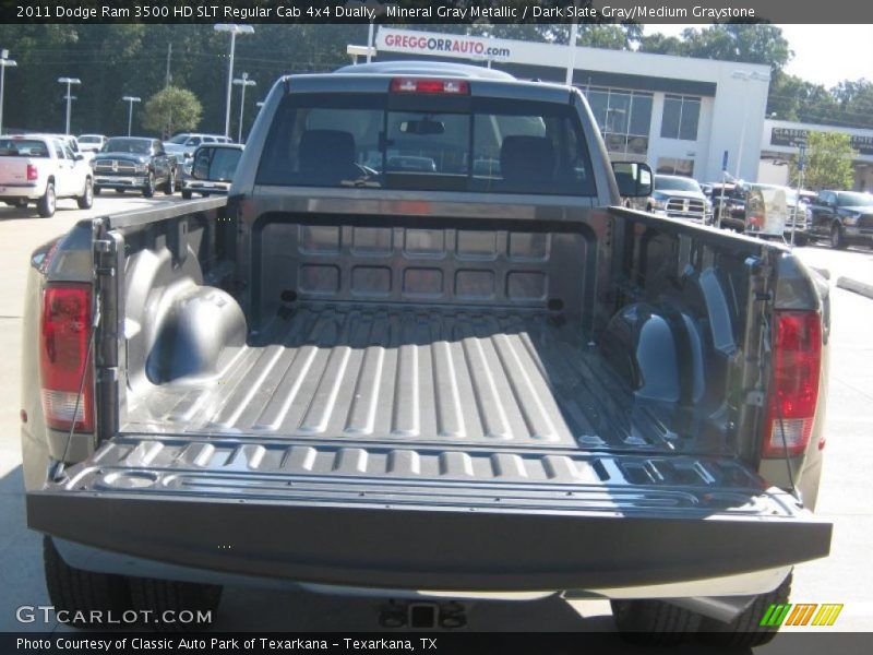 Mineral Gray Metallic / Dark Slate Gray/Medium Graystone 2011 Dodge Ram 3500 HD SLT Regular Cab 4x4 Dually