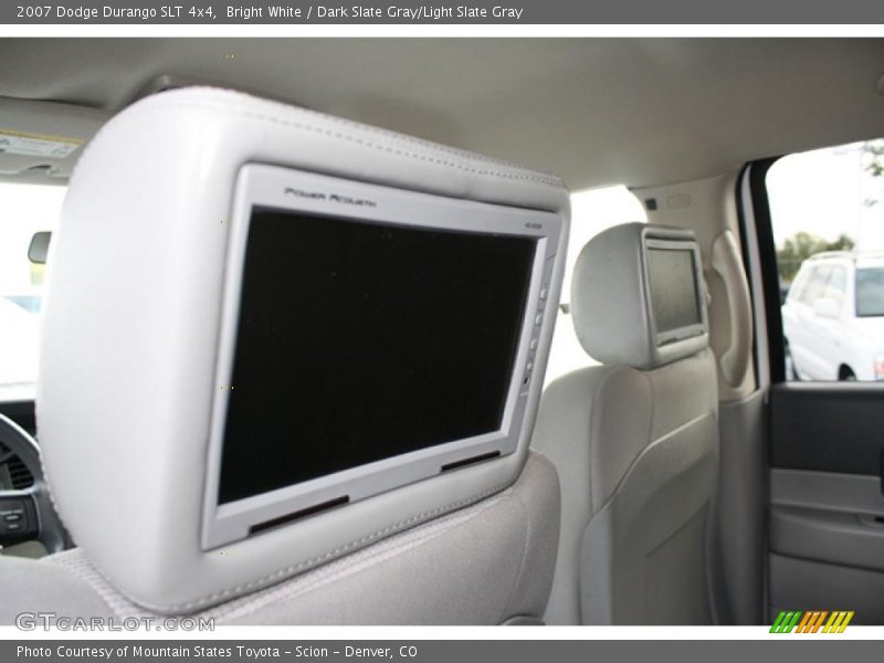 Bright White / Dark Slate Gray/Light Slate Gray 2007 Dodge Durango SLT 4x4