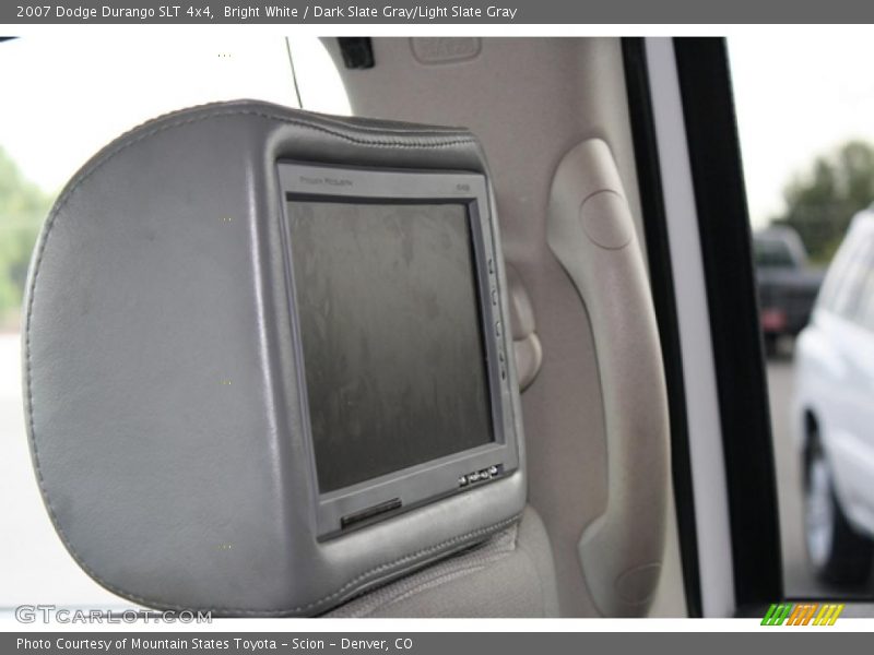Bright White / Dark Slate Gray/Light Slate Gray 2007 Dodge Durango SLT 4x4