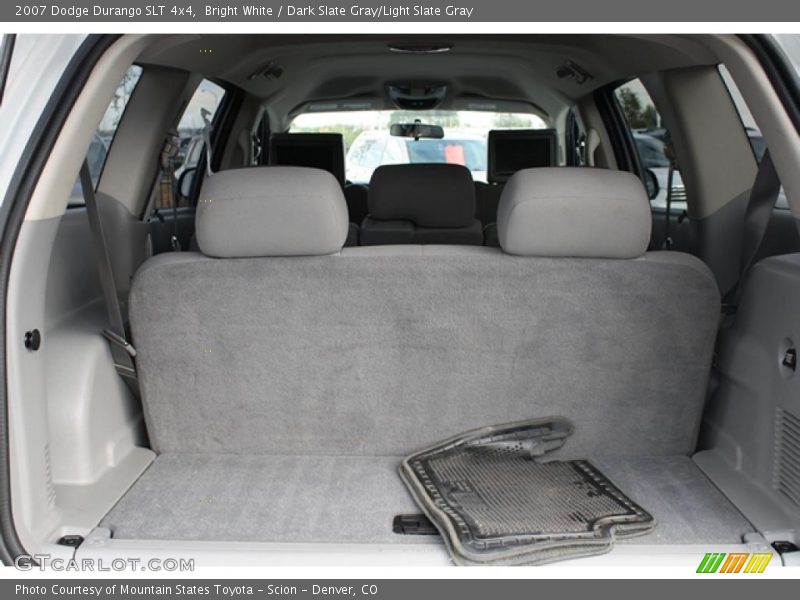 Bright White / Dark Slate Gray/Light Slate Gray 2007 Dodge Durango SLT 4x4