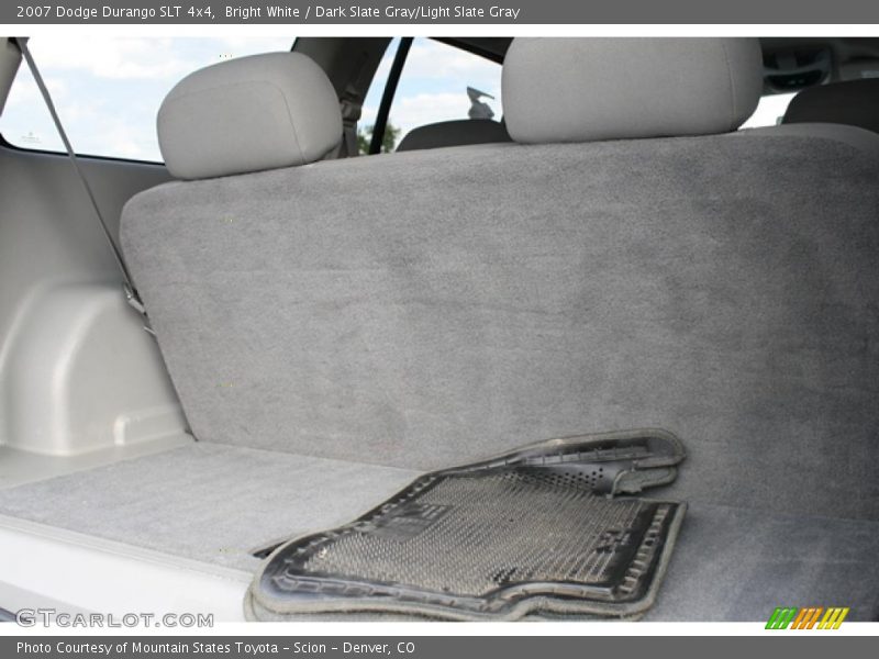 Bright White / Dark Slate Gray/Light Slate Gray 2007 Dodge Durango SLT 4x4