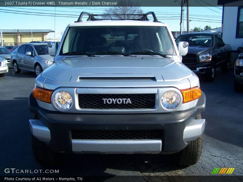 Titanium Metallic / Dark Charcoal 2007 Toyota FJ Cruiser 4WD