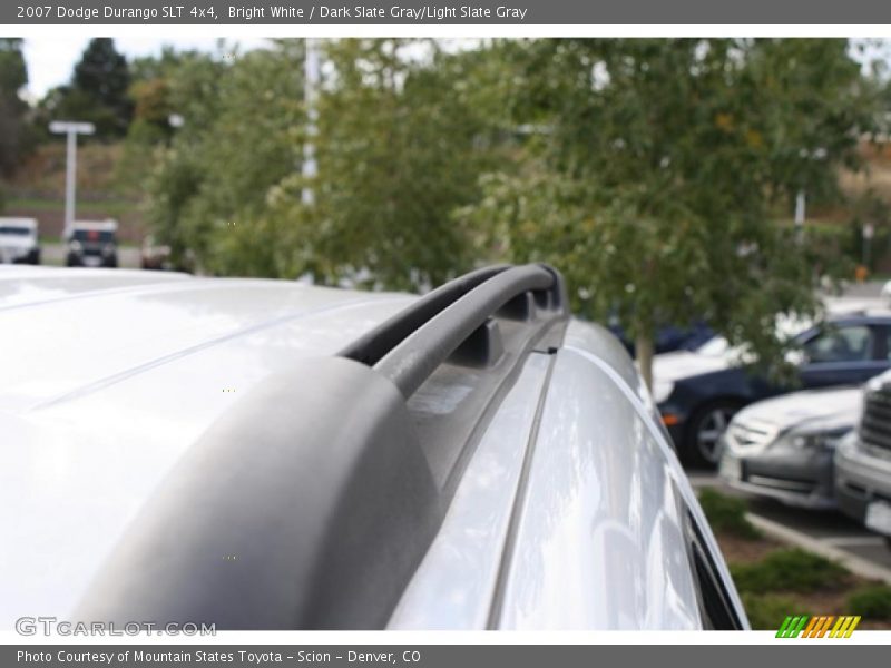 Bright White / Dark Slate Gray/Light Slate Gray 2007 Dodge Durango SLT 4x4