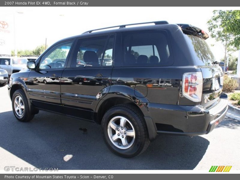 Formal Black / Gray 2007 Honda Pilot EX 4WD
