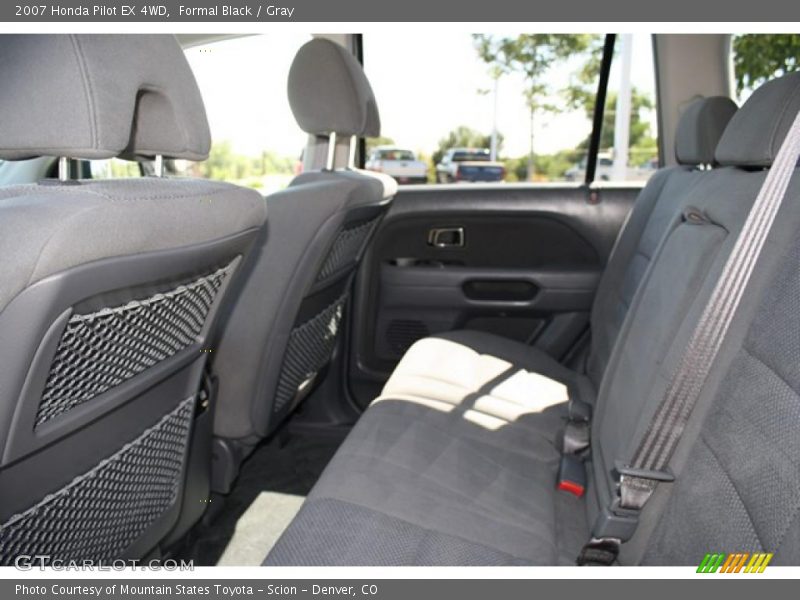 Formal Black / Gray 2007 Honda Pilot EX 4WD