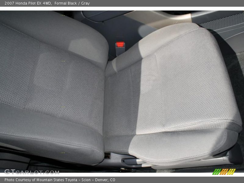 Formal Black / Gray 2007 Honda Pilot EX 4WD