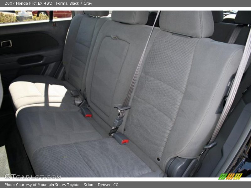 Formal Black / Gray 2007 Honda Pilot EX 4WD