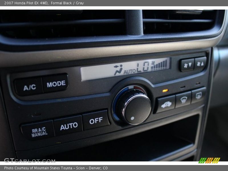 Formal Black / Gray 2007 Honda Pilot EX 4WD