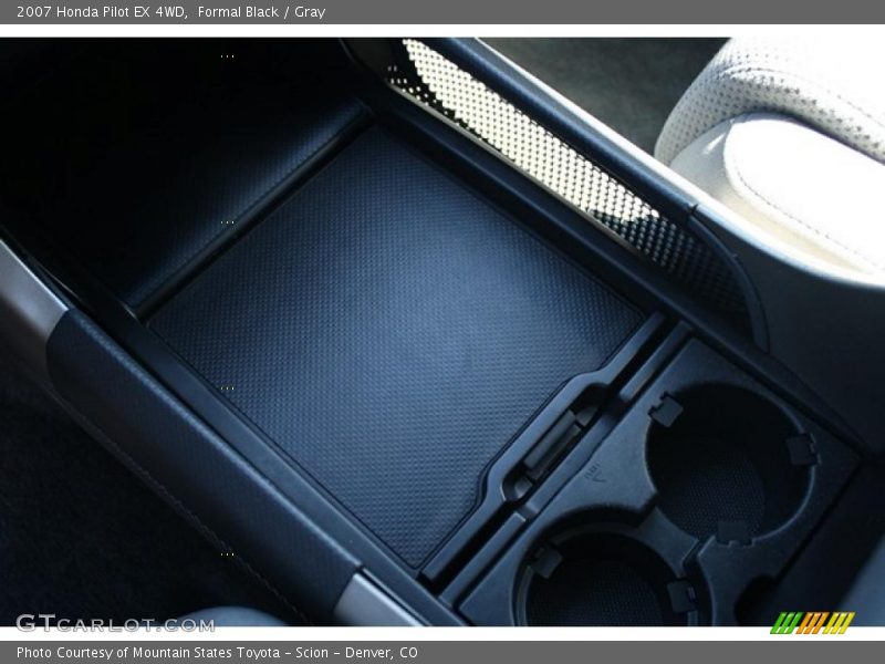 Formal Black / Gray 2007 Honda Pilot EX 4WD