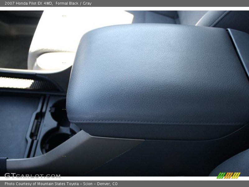 Formal Black / Gray 2007 Honda Pilot EX 4WD