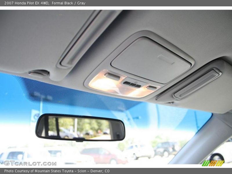 Formal Black / Gray 2007 Honda Pilot EX 4WD