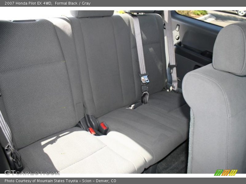 Formal Black / Gray 2007 Honda Pilot EX 4WD