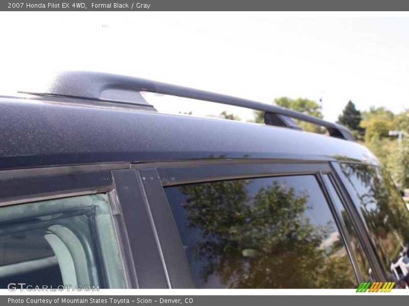 Formal Black / Gray 2007 Honda Pilot EX 4WD