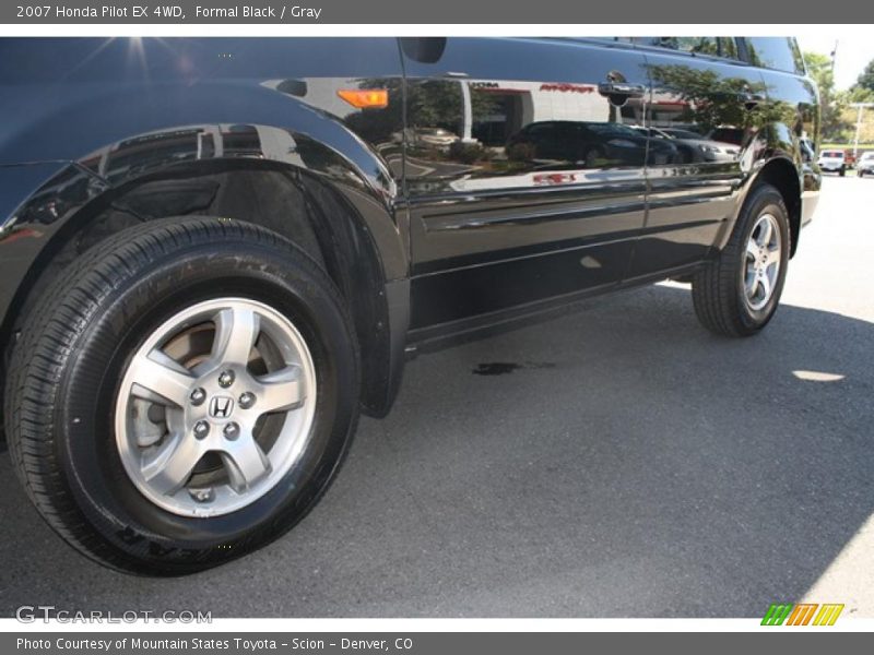 Formal Black / Gray 2007 Honda Pilot EX 4WD