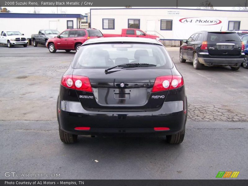 Fantasy Black Metallic / Grey 2008 Suzuki Reno