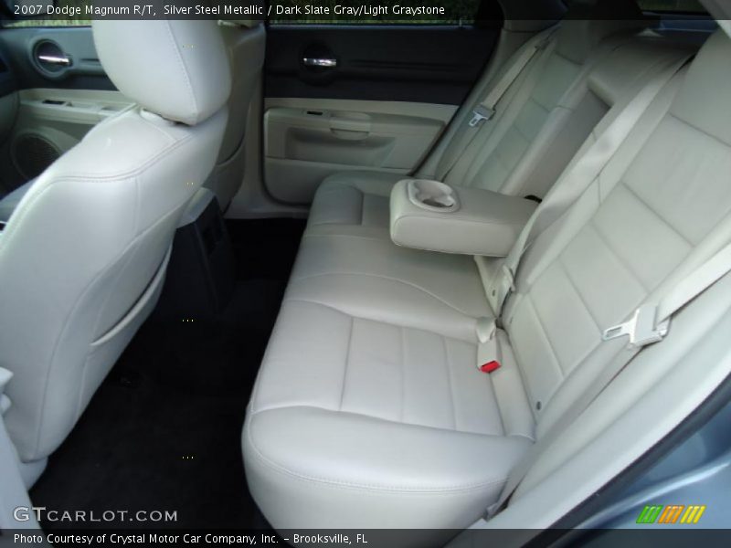 Silver Steel Metallic / Dark Slate Gray/Light Graystone 2007 Dodge Magnum R/T