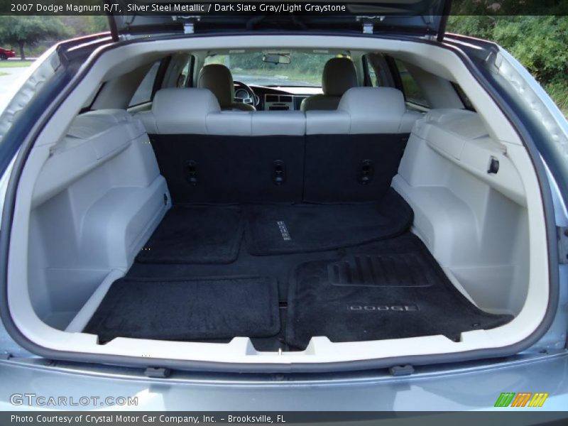 Silver Steel Metallic / Dark Slate Gray/Light Graystone 2007 Dodge Magnum R/T