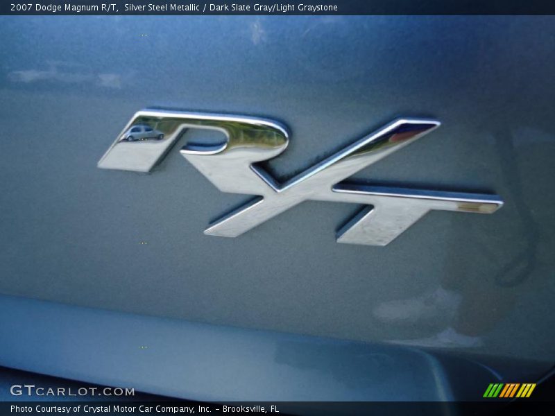 Silver Steel Metallic / Dark Slate Gray/Light Graystone 2007 Dodge Magnum R/T